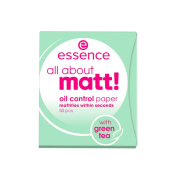 essence - Papiers matifiants all about matt!