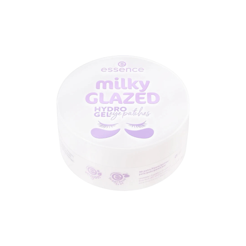 essence - Patches en hydrogel pour le contour des yeux Milky Glazed