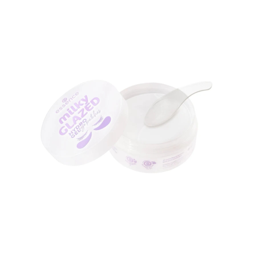 essence - Patches en hydrogel pour le contour des yeux Milky Glazed