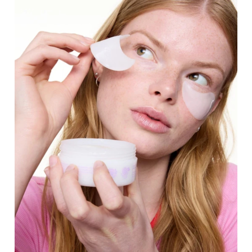 essence - Patches en hydrogel pour le contour des yeux Milky Glazed