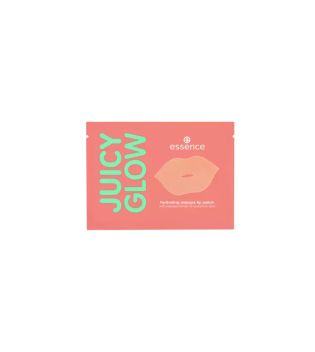 Essence - Patchs hydratants pour les lèvres à la papaye Juicy Glow - 01