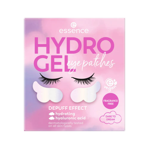 essence - Patchs Hydro Gel Contour des Yeux - 04: Dare To Dream
