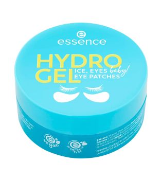 essence - Patchs Hydro Gel Contour des Yeux Ice Eyes Baby! - 30 paires
