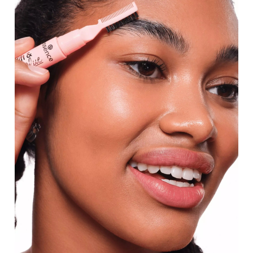 essence - Colle à sourcils Brow Lift & Freeze Glue - 01: Clear Control