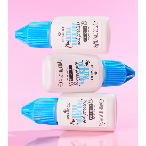 essence - Colle pour ongles artificiels Ultra Quick Dry And Precise!