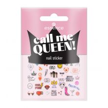 essence - Autocollants pour ongles call me QUEEN!
