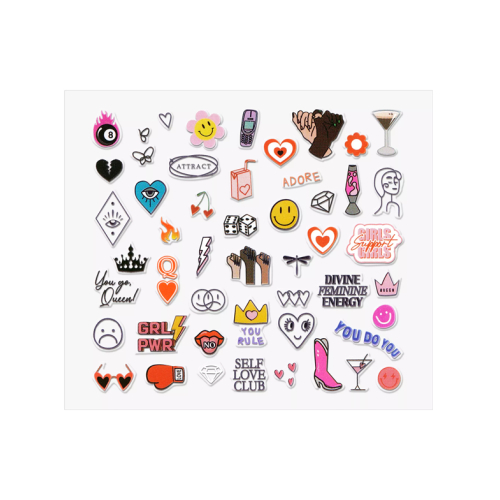 essence - Autocollants pour ongles call me QUEEN!