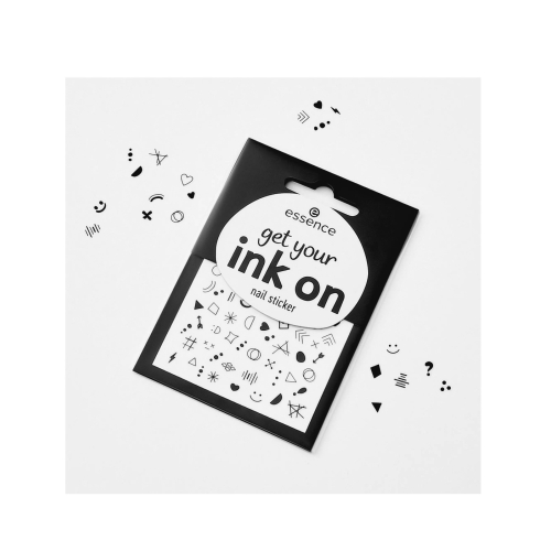 essence - Autocollants pour ongles Get your ink on