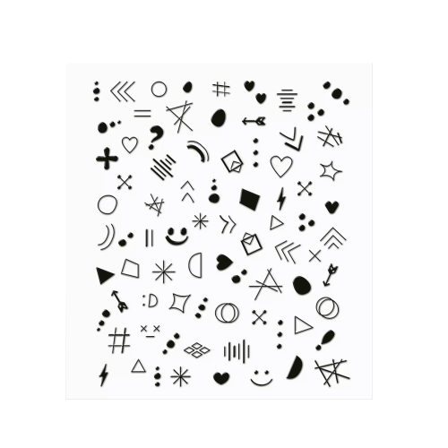 essence - Autocollants pour ongles Get your ink on