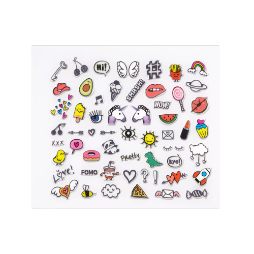 essence - Stickers pour ongles Happiness Looks Good On You