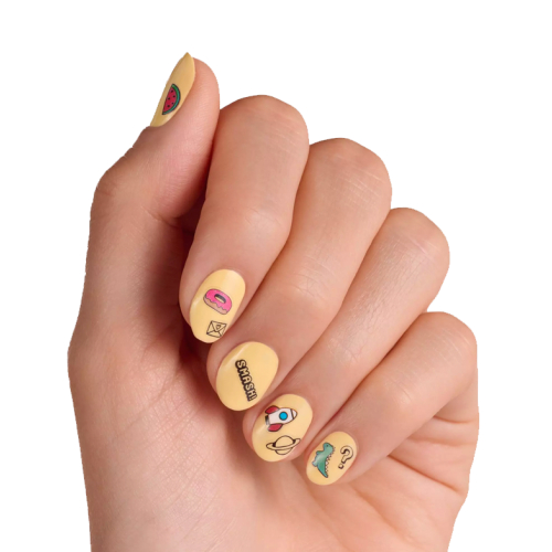 essence - Stickers pour ongles Happiness Looks Good On You