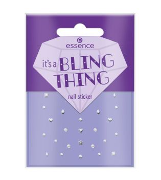 essence - Autocollants pour ongles It’s a BLING THING