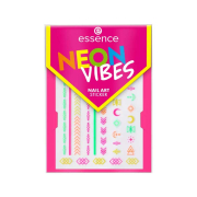 essence - Autocollants pour ongles Neon Vibes