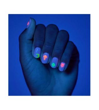 essence - Autocollants pour ongles Neon Vibes