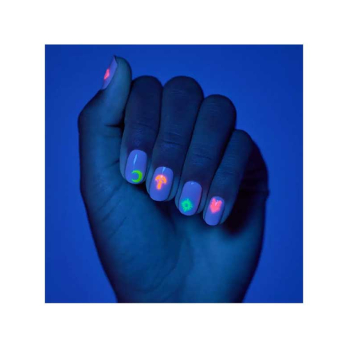 essence - Autocollants pour ongles Neon Vibes