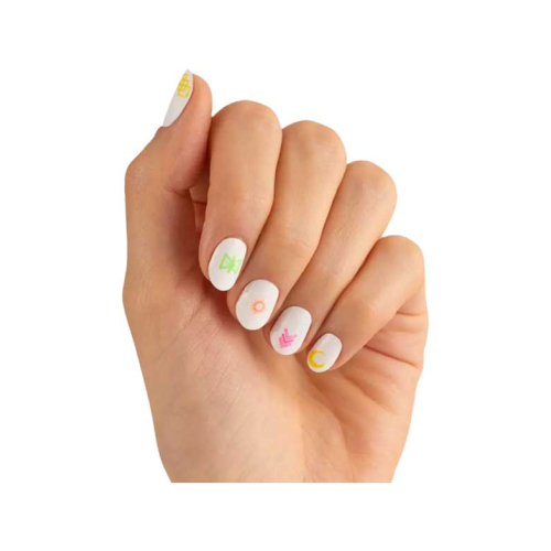 essence - Autocollants pour ongles Neon Vibes
