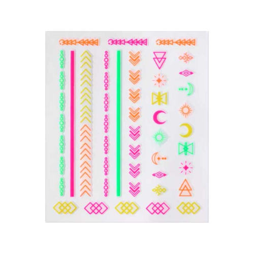 essence - Autocollants pour ongles Neon Vibes