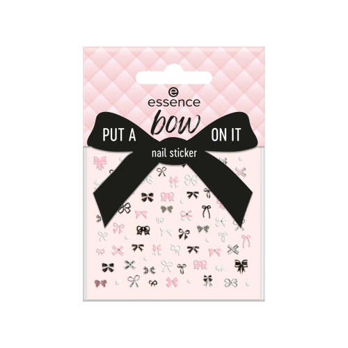 essence - Autocollants pour ongles Put a Bow On It