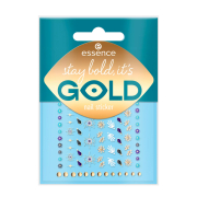 essence - Autocollants pour ongles Stay Bold, it's GOLD