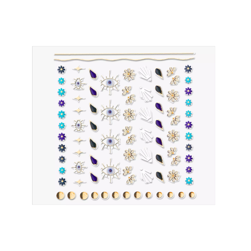 essence - Autocollants pour ongles Stay Bold, it's GOLD