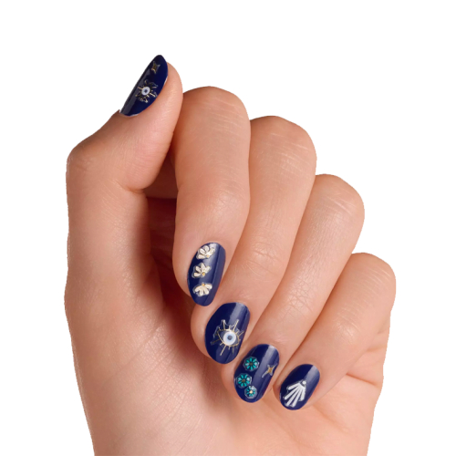 essence - Autocollants pour ongles Stay Bold, it's GOLD