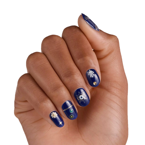 essence - Autocollants pour ongles Stay Bold, it's GOLD