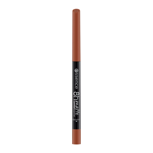 essence - Crayon à lèvres 8h Matte comfort - 17: Must Have Brown