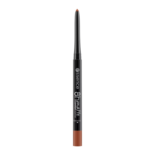 essence - Crayon à lèvres 8h Matte comfort - 17: Must Have Brown