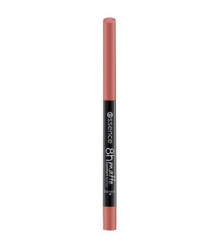 essence - Crayon à lèvres 8h Matte confort - 04: Rosy Nude