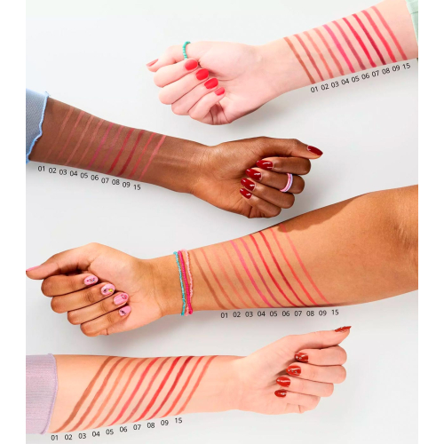 essence - Crayon à lèvres 8h Matte confort - 15: Vintage Rose