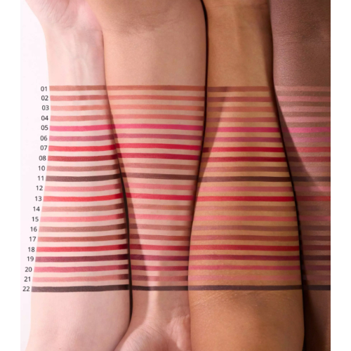 essence - Crayon à lèvres 8h Matte confort - 22: Ash Attitude