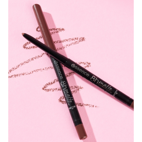 essence - Crayon à lèvres 8h Matte confort - 24: Coffee Date