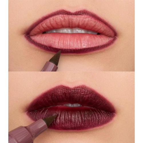 essence - Crayon à lèvres longue tenue Line n'Satain - 03: Make A Mauve