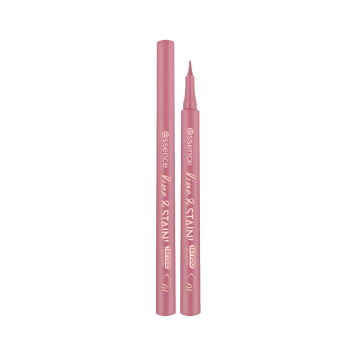 essence - Profil de lèvres Line & Stain! - 01: Everyone`s Nude-Pink