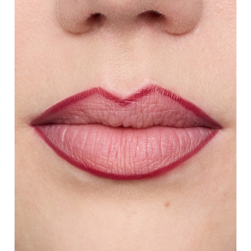 essence - Profil de lèvres Line & Stain! - 01: Everyone`s Nude-Pink