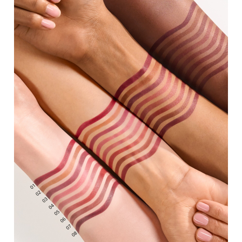 essence - Profil de lèvres Line & Stain! - 01: Everyone`s Nude-Pink