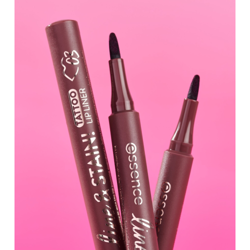 essence - Profil de lèvres Line & Stain! - 03: Make A Mauve