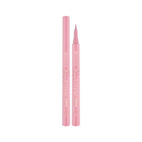 essence - Profil de lèvres Line & Stain! - 04: Blush Rush