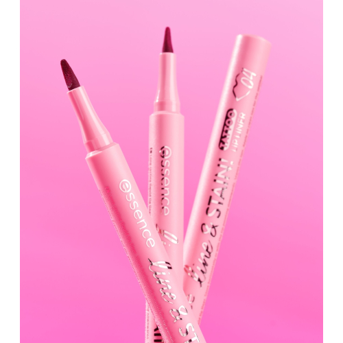 essence - Profil de lèvres Line & Stain! - 04: Blush Rush