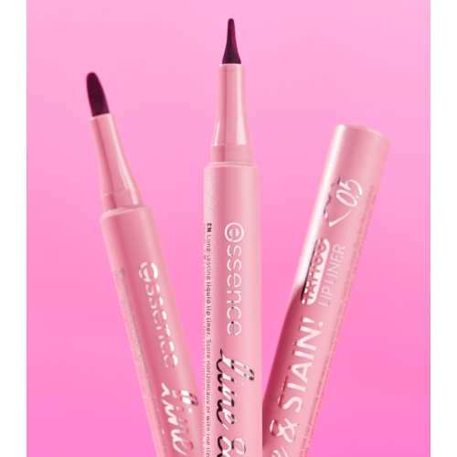 essence - Profil de lèvres Line & Stain! - 05: Toasted