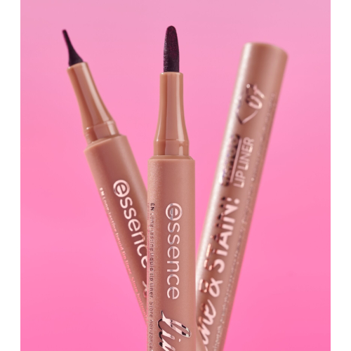 essence - Profil de lèvres Line & Stain! - 07: Trufflemaker