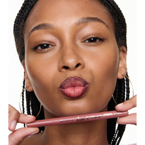 essence - Profil de lèvres Line & Stain! - 08: Raisin Bold