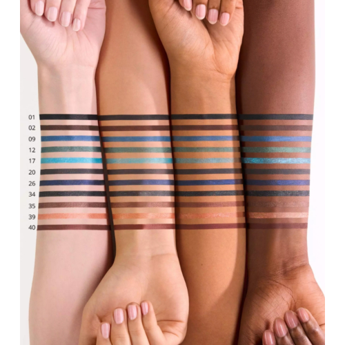 essence - Eye-liner long lasting - 40: Roasted Chestnut