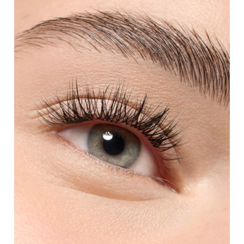 essence - Faux cils individuels What the Fake! - 06: Natural Cluster Black