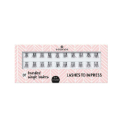 essence - cils unique Lashes to Impress - 07: Bundle single lashes