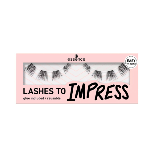 essence - Faux Cils Lashes to Impress - 08: Pre-cut lashes