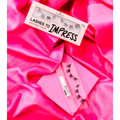essence - Faux Cils Lashes to Impress - 08: Pre-cut lashes