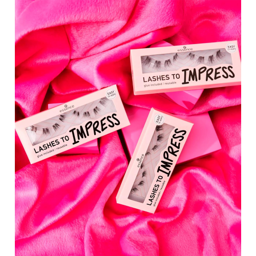 essence - Faux Cils Lashes to Impress - 08: Pre-cut lashes