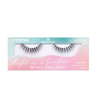 essence - Faux cils Light as a feather 3D - 01: Light up your life