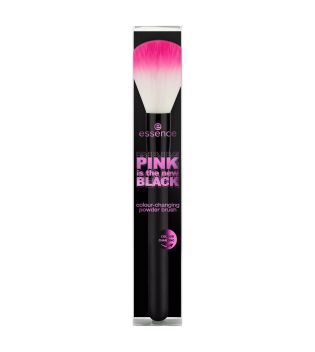 essence - *PINK is the new BLACK* - Pinceau poudre changeant de couleur